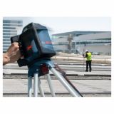 MERILNA NAPRAVA BOSCH ROTACIJSKI LASER GRL 500 HV + LR 50