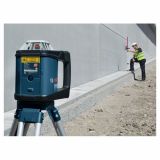 MERILNA NAPRAVA BOSCH ROTACIJSKI LASER GRL 500 HV + LR 50