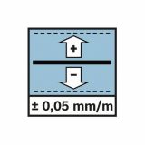 MERILNA NAPRAVA BOSCH ROTACIJSKI LASER GRL 500 HV + LR 50