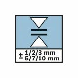 MERILNA NAPRAVA BOSCH ROTACIJSKI LASER GRL 500HV + BT150 + GR240