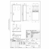 MERILNA OMARICA PREBILPLAST PL 3 NT/2 / 2X OKNO PODOMETNA 550X1000X230