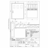 MERILNA OMARICA PREBILPLAST PL-4 NT S TREMI OKNI 773X1000 PODOMET, Z ROBOM