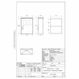 MERILNA OMARICA PREBILPLAST PMO-2 PS + NIHAL. ROČICA DIRAK-3.TOČK.ZAKLEPANJE