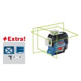 MERILNO ORODJE BOSCH GLL 3-80 CG + GSR 12V-15