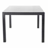 MIZA IZ UMETNEGA RATANA BIVA MESSINA II 90X90 CM