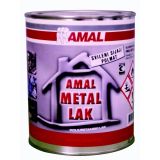 POKRIVNI PREMAZ AMAL METAL LAK SVILENI 0.75 L TRANSPARENT
