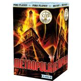 ZABAVNA PIROTEHNIKA METROPOLA + ORHIDEJA 528 G / KAT F2