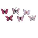 OKRASEK ZA JELKO METULJ 4/1 SORT