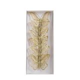 ZLATI METULJI 9 CM 6/1