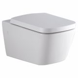 KERAMIČNA WC ŠKOLJKA CERAMICA DOLOMITE MIA VISEČA Z DESKO SOFT CLOSE J4375