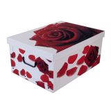 ŠKATLA/ZABOJ MISSSPACE MIDI 37X30X16 CM VRTNICA