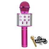 MIKROFON Z ZVOČNIKOM FOREVER BMS-300 ROZA