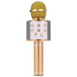 MIKROFON Z ZVOČNIKOM MANTA MIC10 ZLATA