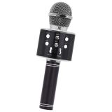 MIKROFON Z ZVOČNIKOM MANTA MIC12 ČRN