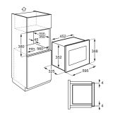 MIKROVALOVNA PEČICA ELECTROLUX LMS2203EMK