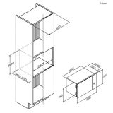 MIKROVALOVNA PEČICA HAIER H38FMWID4ID27N