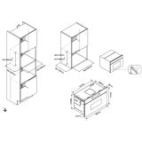 MIKROVALOVNA PEČICA HAIER H38SIDBF7XS