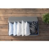 KETER OBLAZINJENA ZUNANJA KLOP S PROSTOROM ZA SHRANJEVANJE