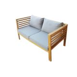 LESENA KLOP MQ MILANO 135X62X73 CM AKACIJA