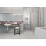 STENSKA PLOŠČICA CERAMICA KONSKIE MILANO SOFT GREY 25X75