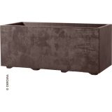 PE ZUNANJI LONEC DEROMA MILLENIUM 59X25, VIŠ 25CM RJAV