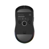 MIŠKA/KAZALNIK GENESIS GAMING ZIRCON XIII ČRNA