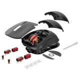 MIŠKA/KAZALNIK GENESIS GAMING ZIRCON XIII ČRNA