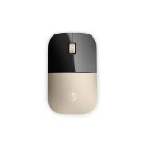 MIŠKA/KAZALNIK HP Z3700 GOLD WIRELESS MOUSE