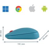 MIŠKA/KAZALNIK LEITZ BREZŽIČNA COSY MODRA 65310061