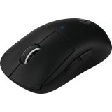 MIŠKA/KAZALNIK LOGITECH G PRO X SUPERLIGHT, ČRNA
