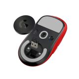 MIŠKA/KAZALNIK LOGITECH G PRO X SUPERLIGHT, RDEČA
