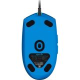 MIŠKA/KAZALNIK LOGITECH G102 LIGHTSYNC, MODRA