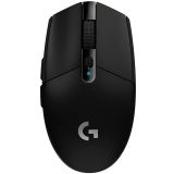 MIŠKA/KAZALNIK LOGITECH G305 LIGHTSPEED, ČRNA