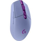 MIŠKA/KAZALNIK LOGITECH G305 LIGHTSPEED VIJOLIČNA
