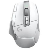 MIŠKA/KAZALNIK LOGITECH G502 X LIGHTSPEED, BELA