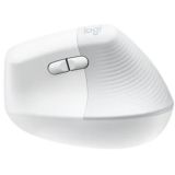 MIŠKA/KAZALNIK LOGITECH LIFT, BELA