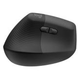 MIŠKA/KAZALNIK LOGITECH LIFT LEFT, GRAFITNA