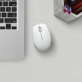 MIŠKA/KAZALNIK LOGITECH M171, BELA