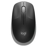 MIŠKA/KAZALNIK LOGITECH M190, SIVA