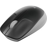 MIŠKA/KAZALNIK LOGITECH M190, SIVA