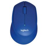 MIŠKA/KAZALNIK LOGITECH M330 SILENT PLUS, MODRA