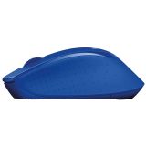 MIŠKA/KAZALNIK LOGITECH M330 SILENT PLUS, MODRA