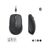 MIŠKA/KAZALNIK LOGITECH MX ANYWHERE 3S, GRAFIT
