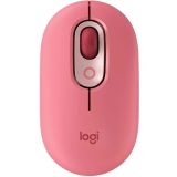MIŠKA/KAZALNIK LOGITECH POP MOUSE, ROZA