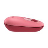 MIŠKA/KAZALNIK LOGITECH POP MOUSE, ROZA
