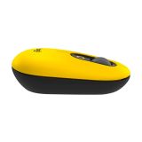 MIŠKA/KAZALNIK LOGITECH POP MOUSE, RUMENA