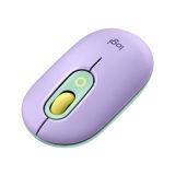 MIŠKA/KAZALNIK LOGITECH POP MOUSE, VIJOLIČNA