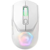MIŠKA/KAZALNIK MARVO FIT PRO G1W BREZŽIČNA RGB BELA