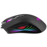 MIŠKA/KAZALNIK MARVO M519 ŽIČNA RGB