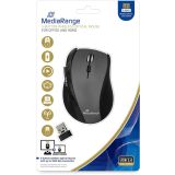 MIŠKA/KAZALNIK MEDIARANGE BREZŽIČNA ČRNO/SIVA MROS203